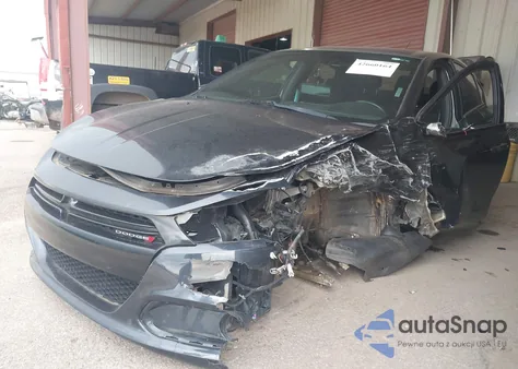 2014 Dodge Dart Sxt z USA, uszkodzony, nr VIN 1C3CDFBB0ED672048